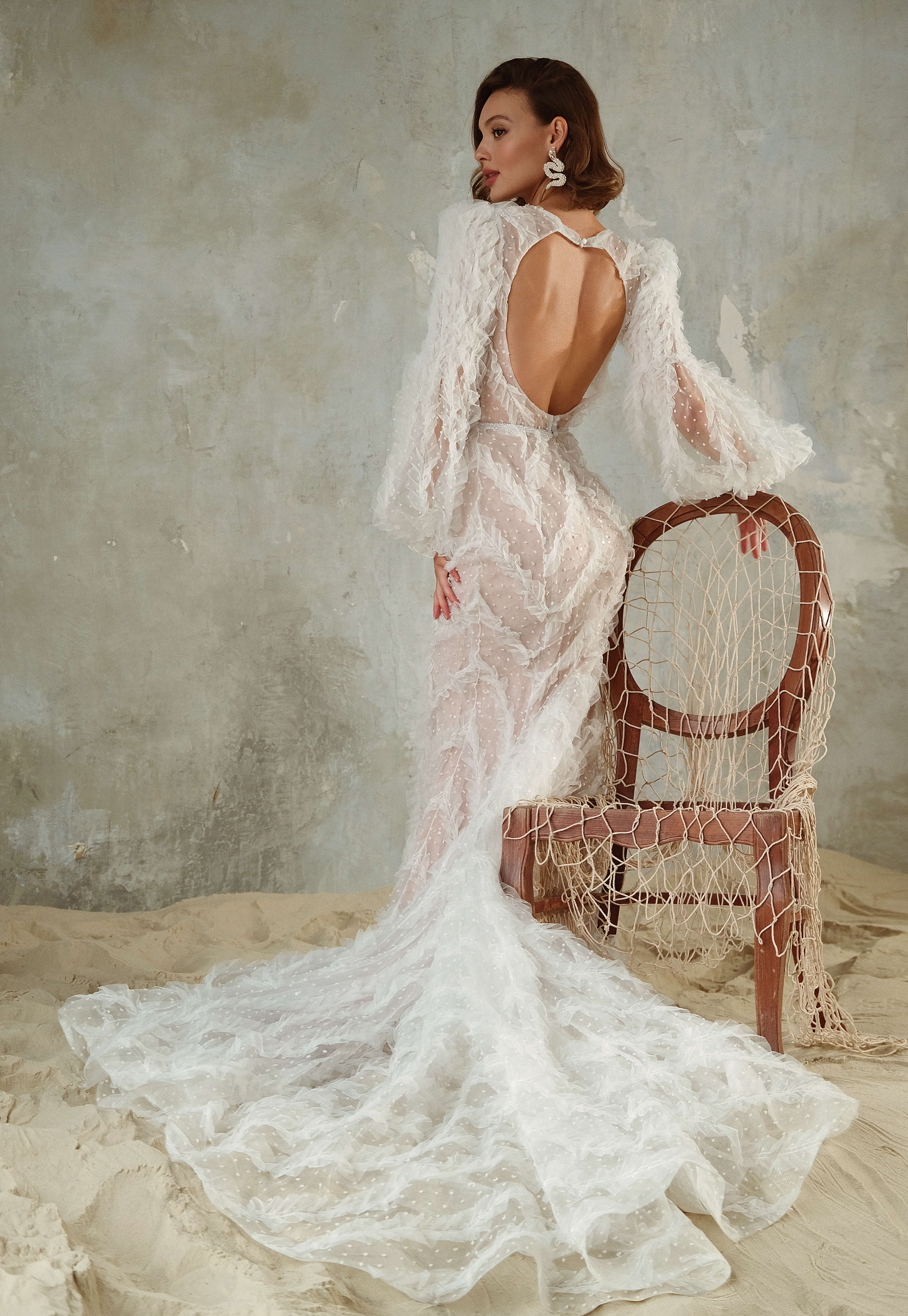Купить вечернее платье «Марино» Рара Авис из коллекции Мермейд 2022 года в салоне «Мэри Трюфель»