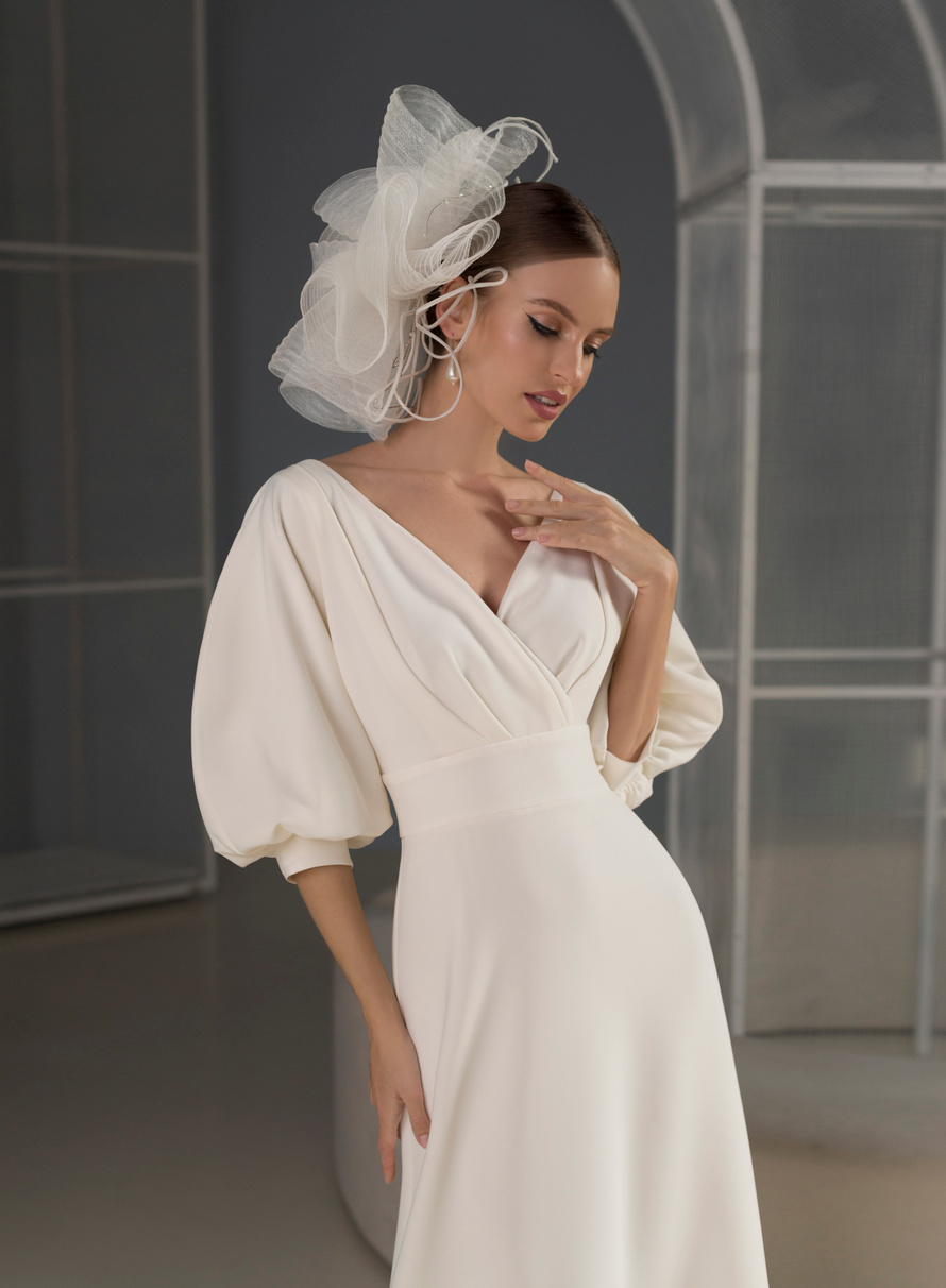 Купить свадебное платье «Мэл» Мэрри Марк из коллекции 2022 года в Мэри Трюфель