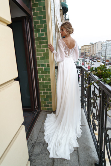 Купить свадебное платье «Фиби» Патрисия из коллекции 2020 года в Краснодаре