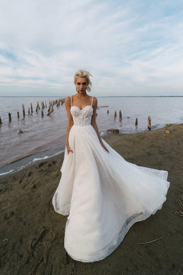 Buy a wedding dress «Tirsa» by Natalia Romanova from the Blush 2022 collection boutique “Mary Trufel”
