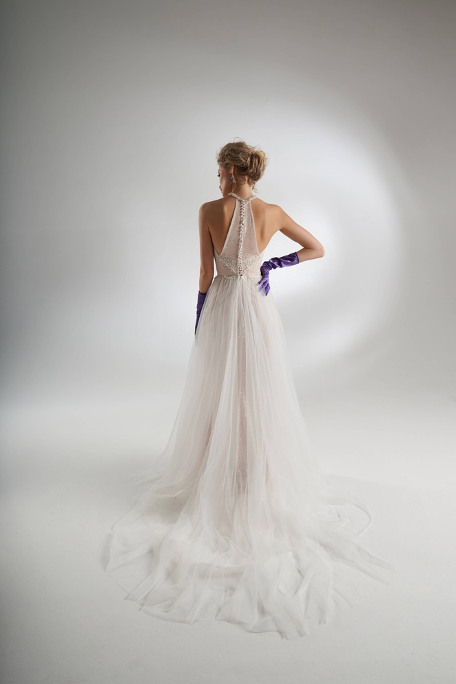 Купить свадебное платье «Алайна» Рара Авис из коллекции Пьюр 2022 года в салоне «Мэри Трюфель»