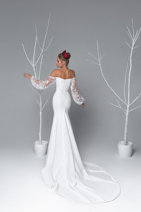 Купить свадебное платье «Ава» Евы Лендел из коллекции 2018 в Самарае