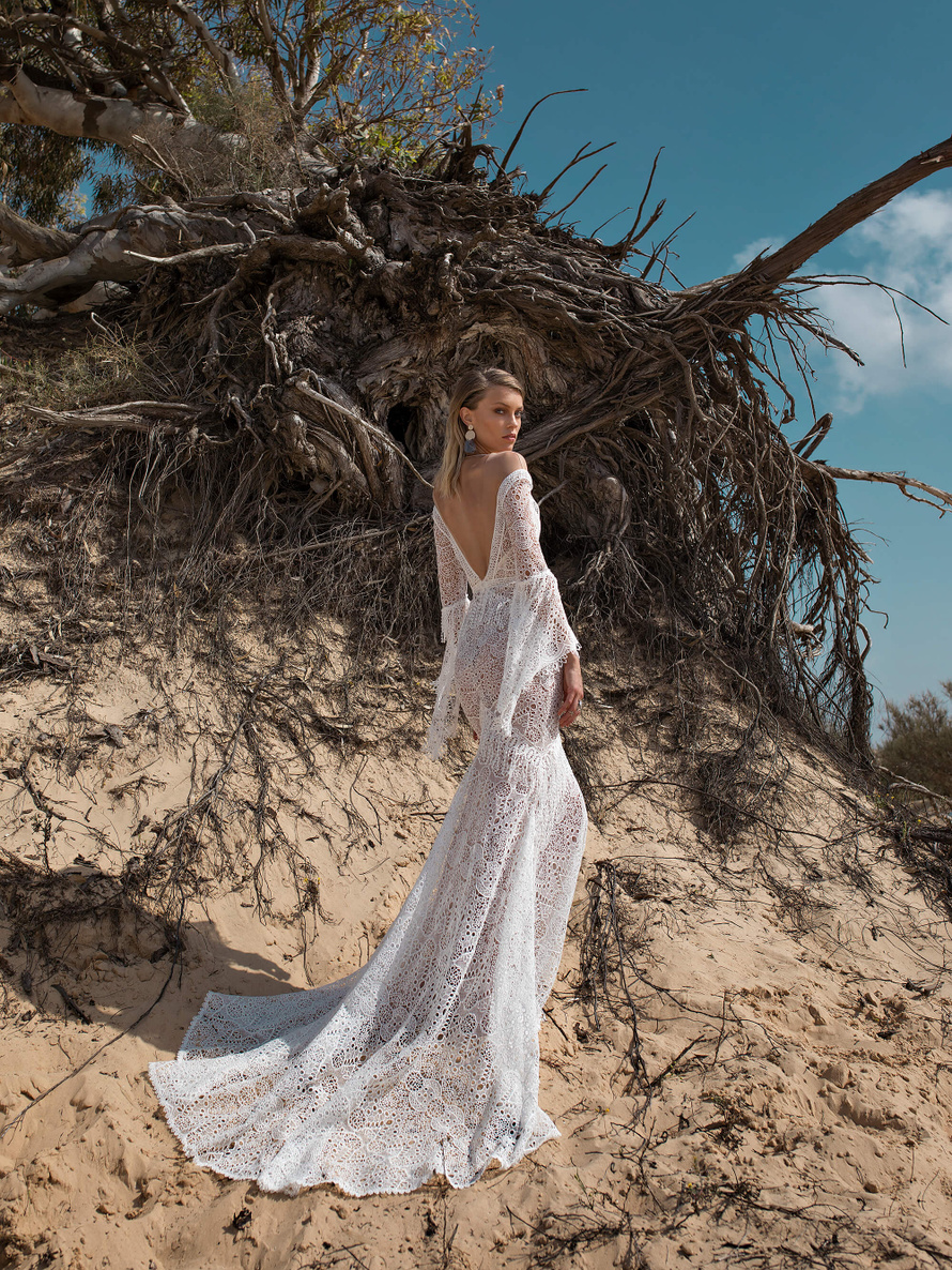 Свадебное платье «Лючиан» Рара Авис из коллекции Вайлд Соул 2019 года фото, цена