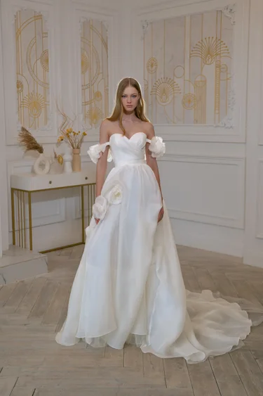 Buy wedding dress «Art. 2404L» Papilio Bridal from the collection of Liberty 2024 in the boutique “Mary Trufel” Art. 2404L
