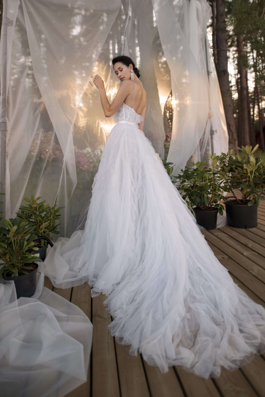 Купить свадебное платье «Орландо» Бламмо Биамо из коллекции Нимфа 2020 года в Нижнем Новгороде