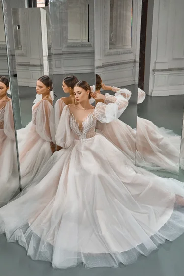 Свадебное платье «Найтири» Мэрри Марк  — купить в Краснодаре платье Найтири из коллекции «Гэлакси» 2021 Найтири