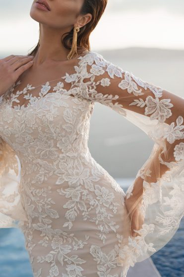 Свадебное платье «19410 LUSSANO BRIDEL — купить в Краснодаре из коллекции 2021 Blunny