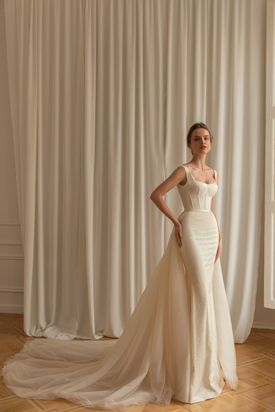 Купить свадебное платье «Рори» Евы Лендел из коллекции 2022 в «Мэри Трюфель»