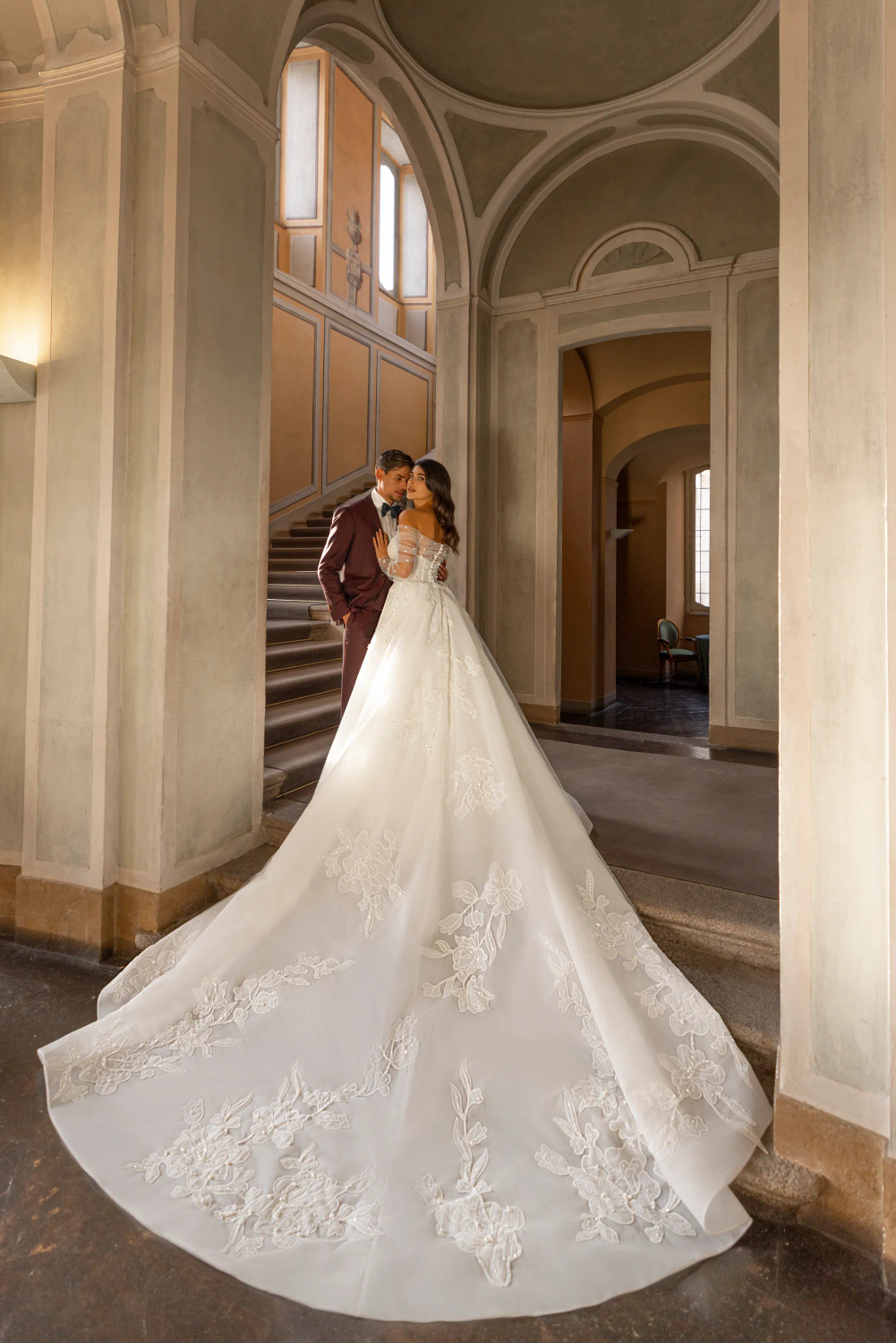 Luxurious wedding dresses