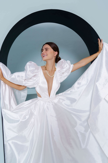 Купить свадебное платье «Авен» Рара Авис из коллекции Аморе Мио 2022 года в салоне «Мэри Трюфель»