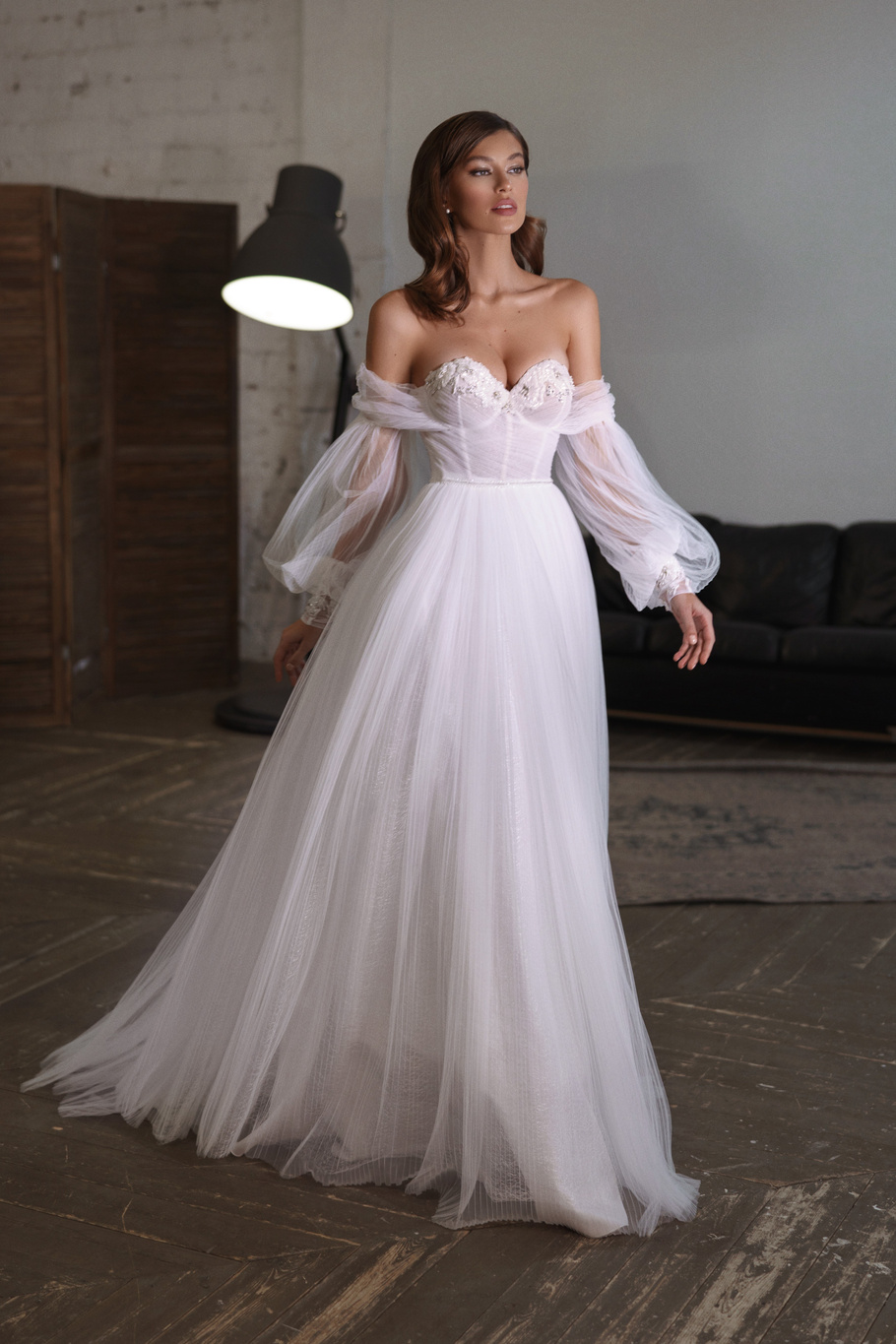 Купить свадебное платье «Фея» Патрисия из коллекции 2020 года в Воронеже