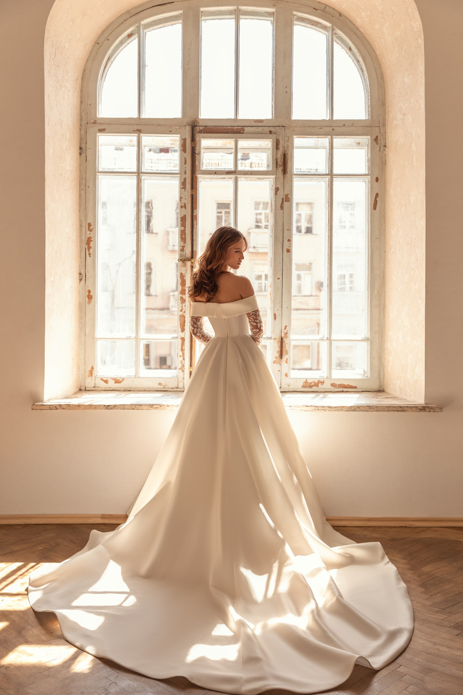 Купить свадебное платье «Дамарис» Евы Лендел из коллекции 2022 в «Мэри Трюфель»