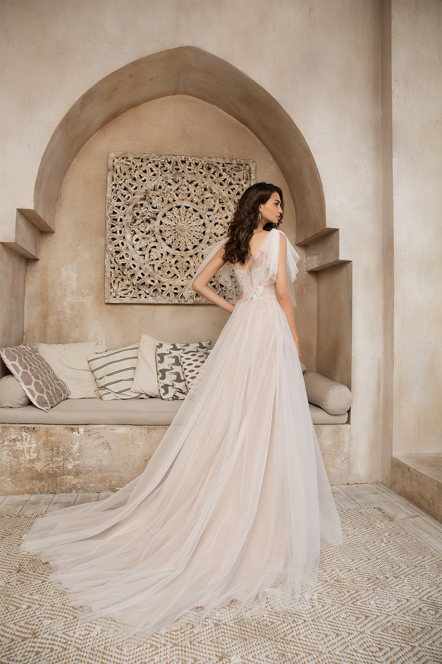 Купить свадебное платье «Федерина» Татьяны Каплун из коллекции «Даймонд Скай» 2020 в салоне