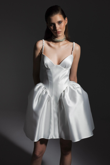 Купить свадебное платье «Клео» Эйв из коллекции Прекрасная эпоха 2025 года в салоне «Мэри Трюфель»