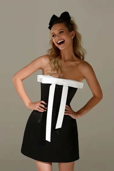 Купить вечернее платье «Элла» из вечерней коллекции 2025 в салоне «Мэри Трюфель» Элла