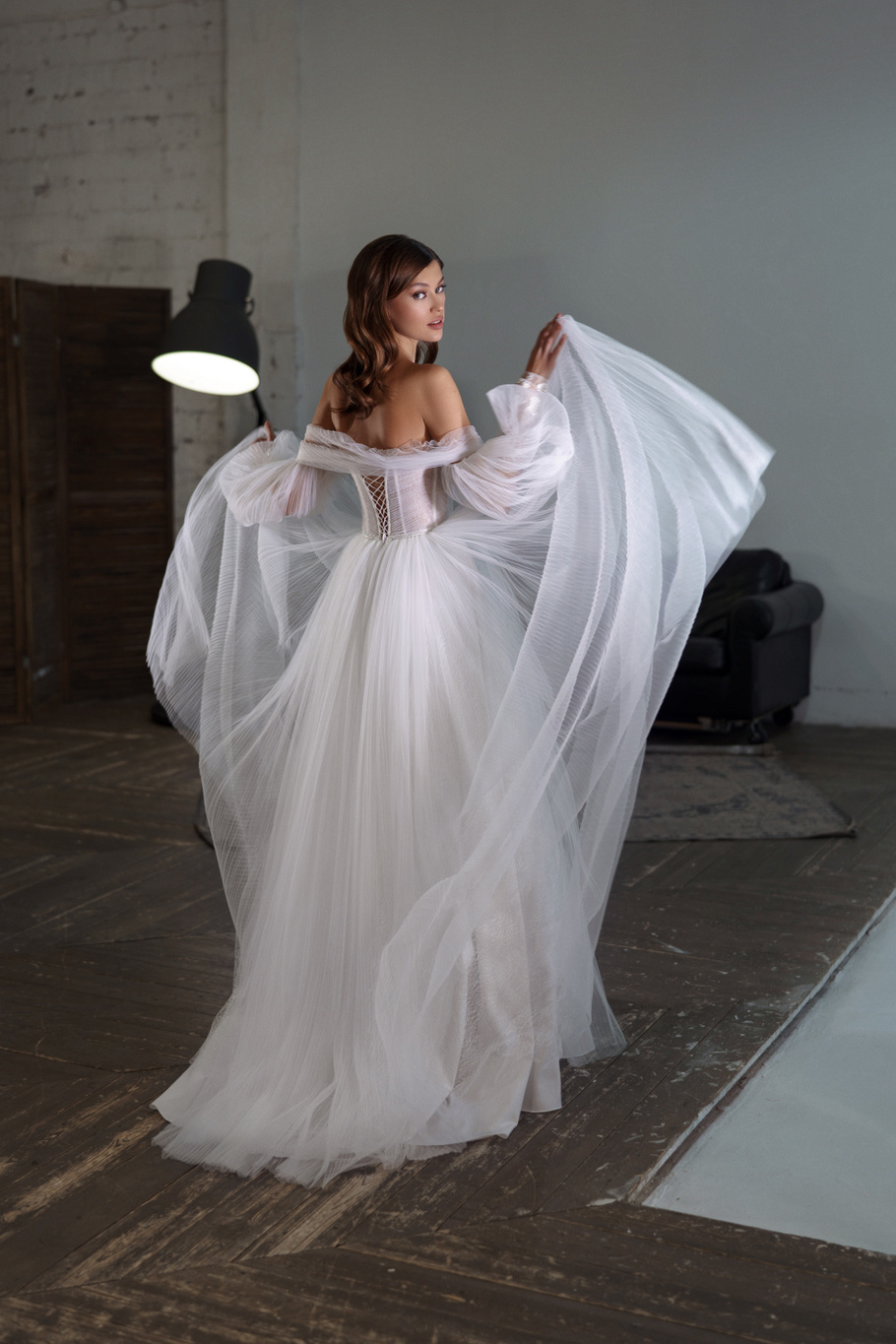 Купить свадебное платье «Фея» Патрисия из коллекции 2020 года в Екатеринбурге