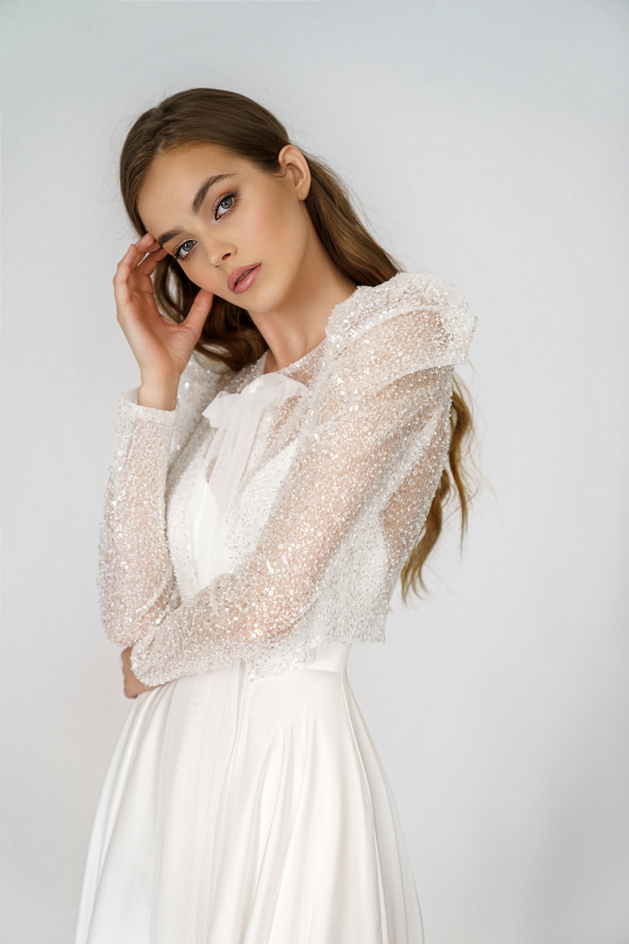 Свадебное платье «Онити» Марта — купить в Екатеринбурге платье Онити из коллекции 2021 года